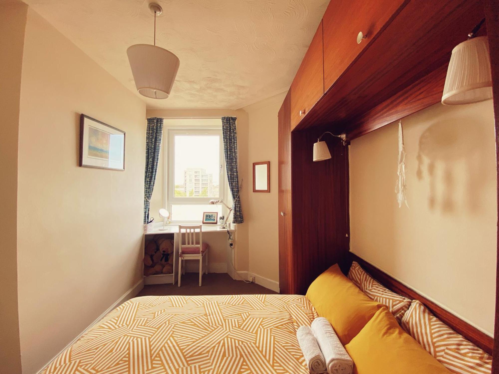 Edinburgh Meadowbank 1-Bedroom Flat Exterior foto