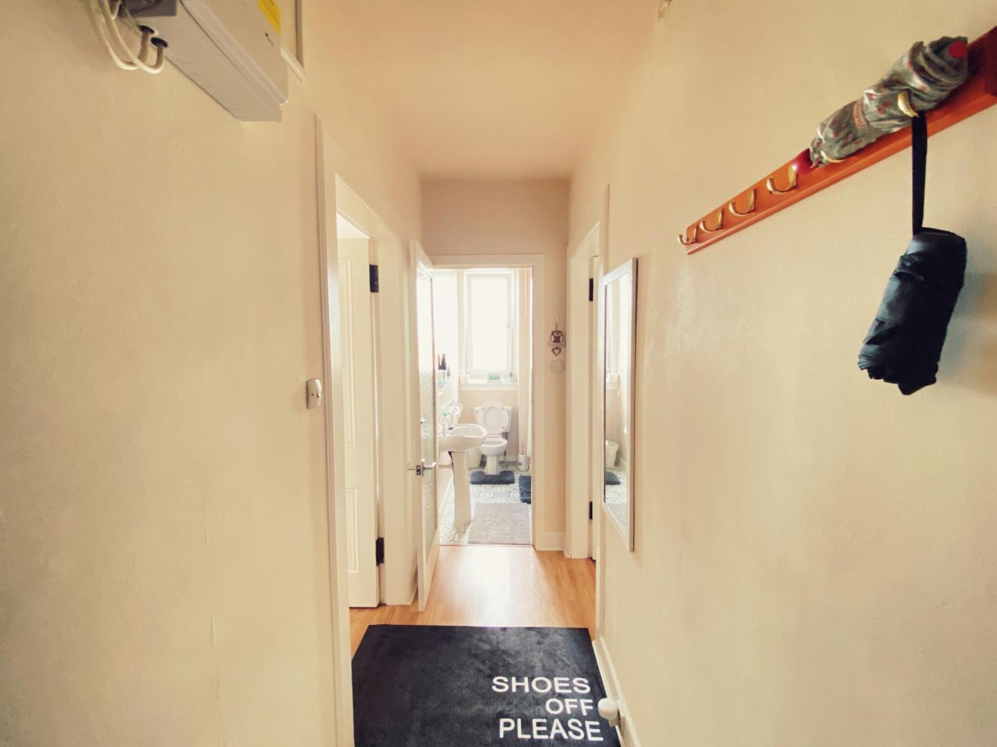 Edinburgh Meadowbank 1-Bedroom Flat Exterior foto