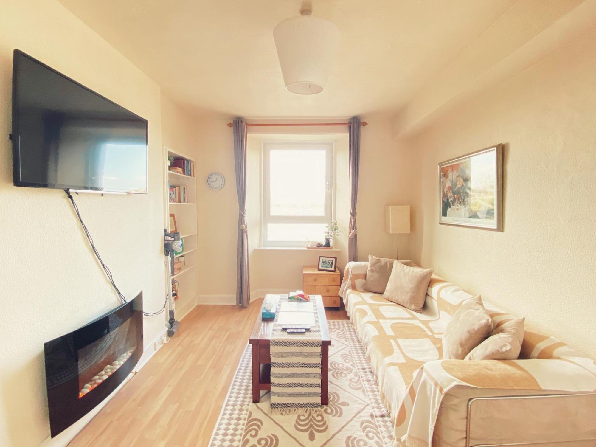 Edinburgh Meadowbank 1-Bedroom Flat Exterior foto