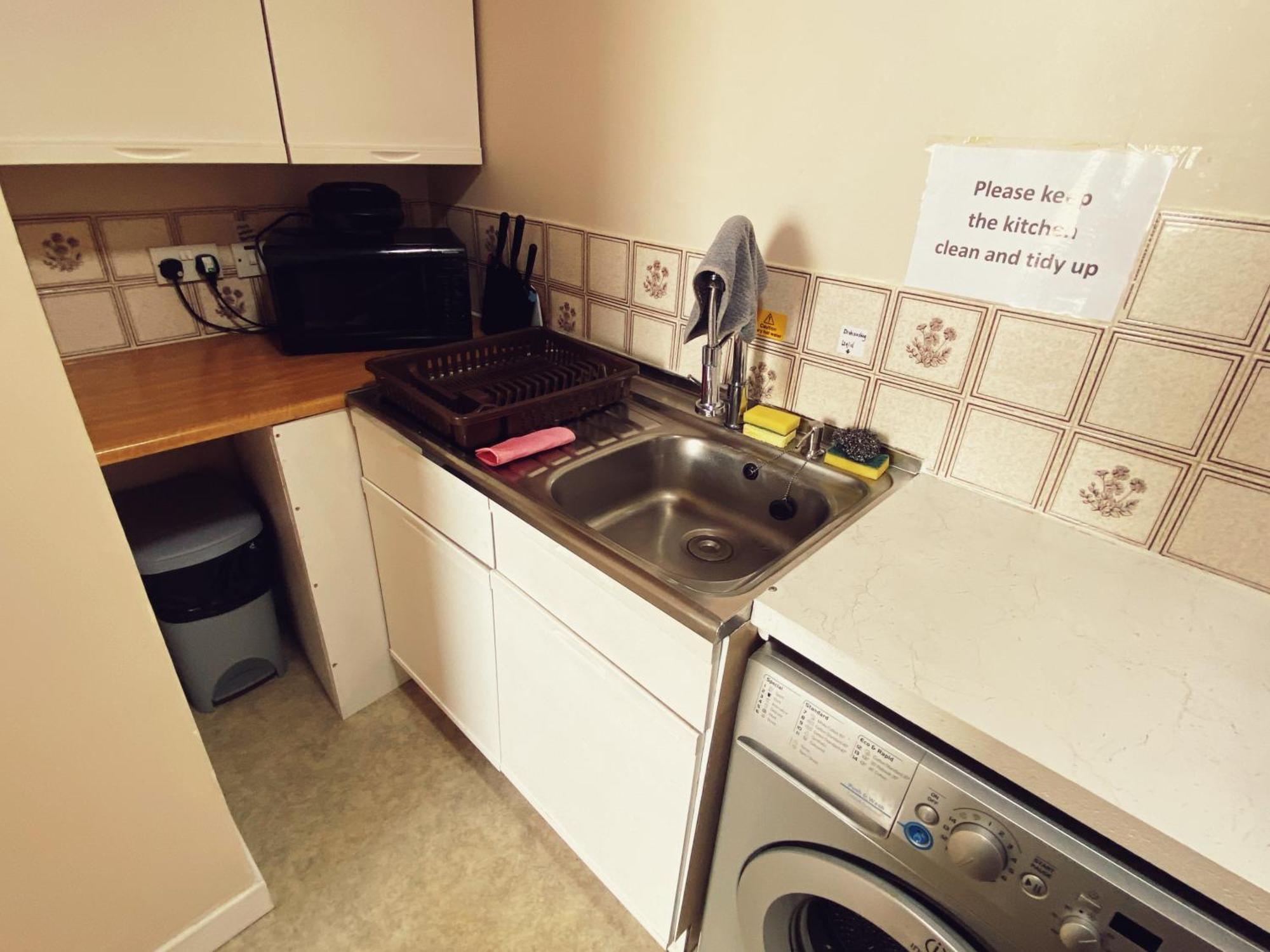 Edinburgh Meadowbank 1-Bedroom Flat Exterior foto